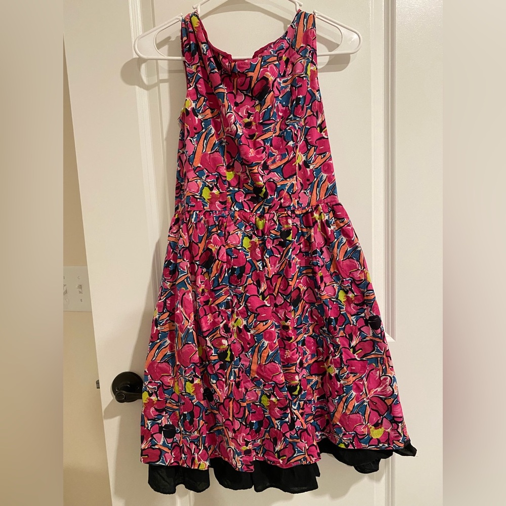 Flower pattern dress - Picture 5 of 5